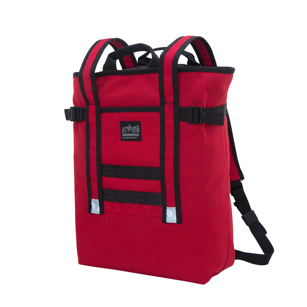 Manhattan Portage Chrystie Backpack Red