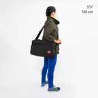Manhattan Portage Waxed Nylon Amboy Tote