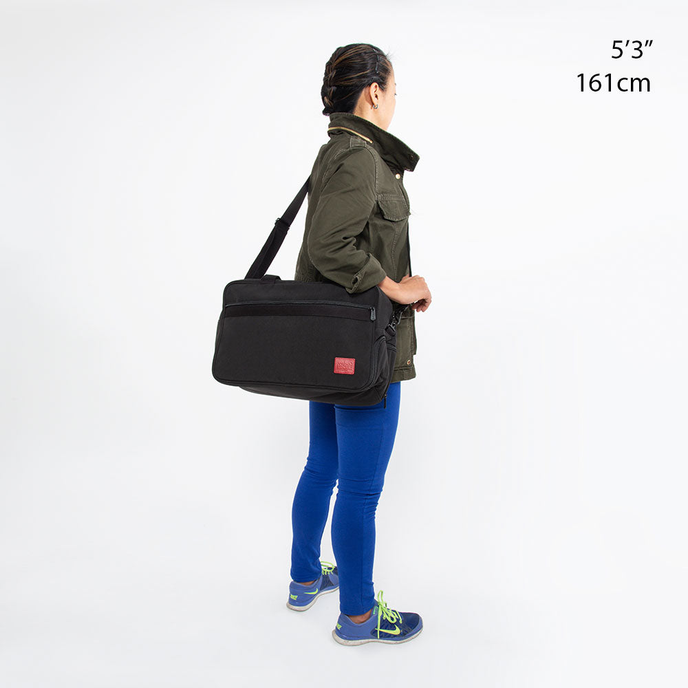 Manhattan Portage Waxed Nylon Amboy Tote