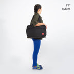 Manhattan Portage Waxed Nylon Amboy Tote