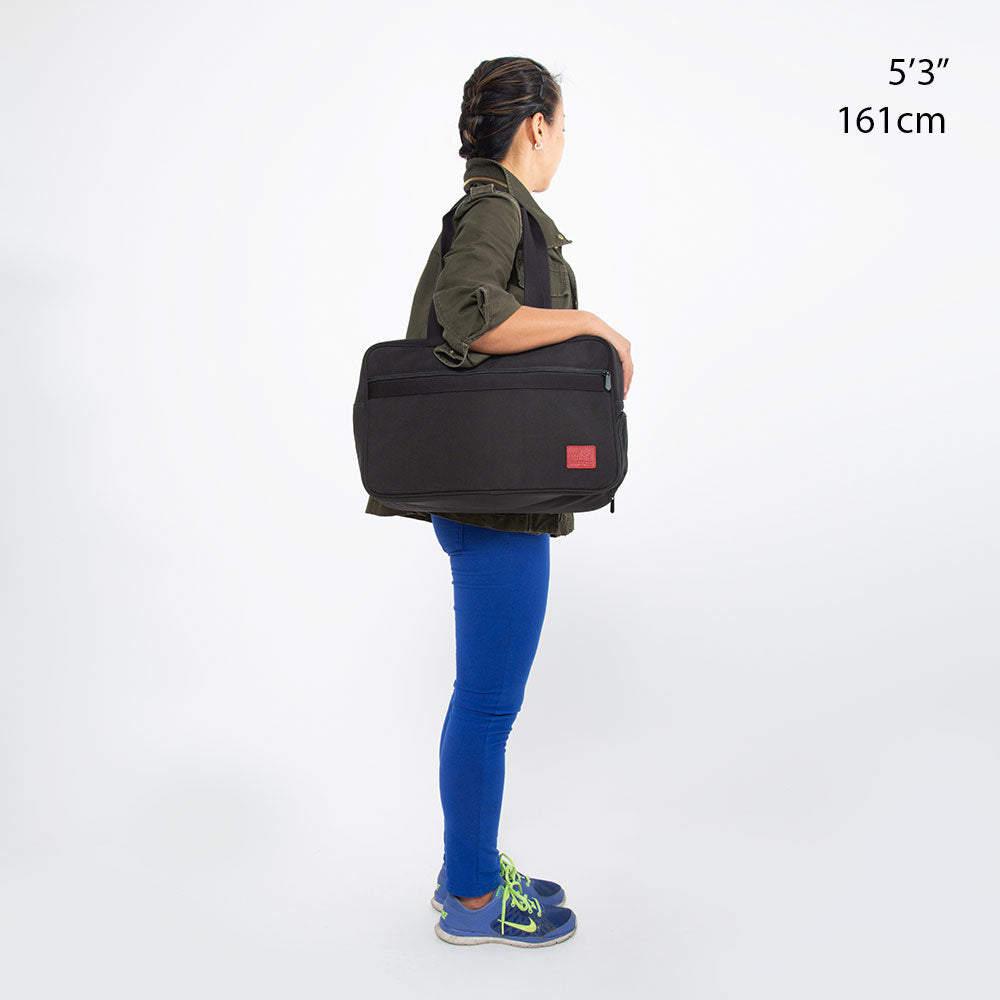 Manhattan Portage Waxed Nylon Amboy Tote