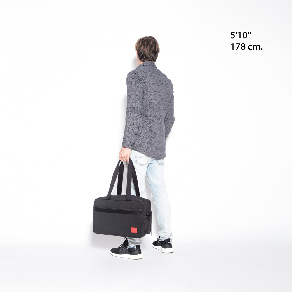 Manhattan Portage Waxed Nylon Amboy Tote