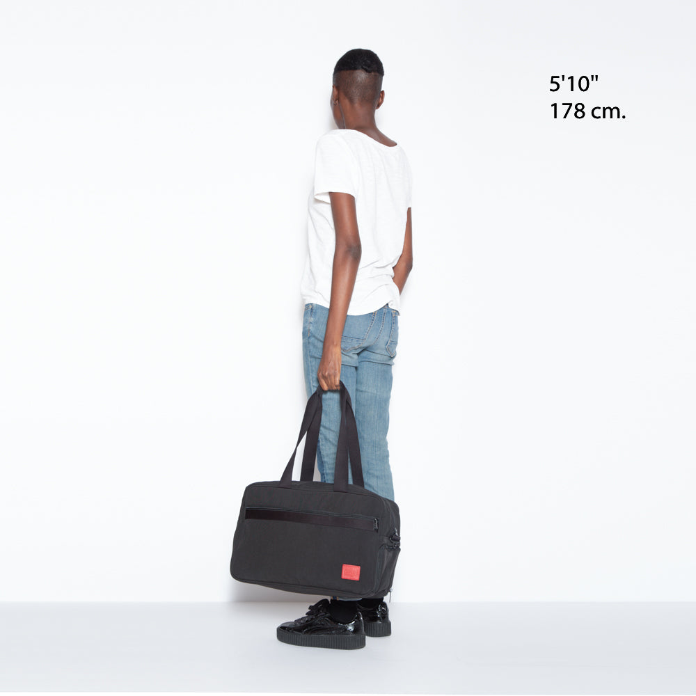 Manhattan Portage Waxed Nylon Amboy Tote