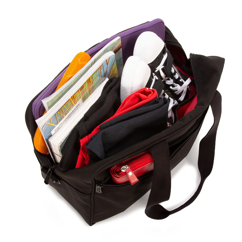 Manhattan Portage Waxed Nylon Amboy Tote
