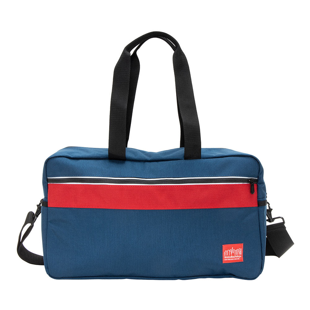 Manhattan Portage Hamilton Duffle NVY RED