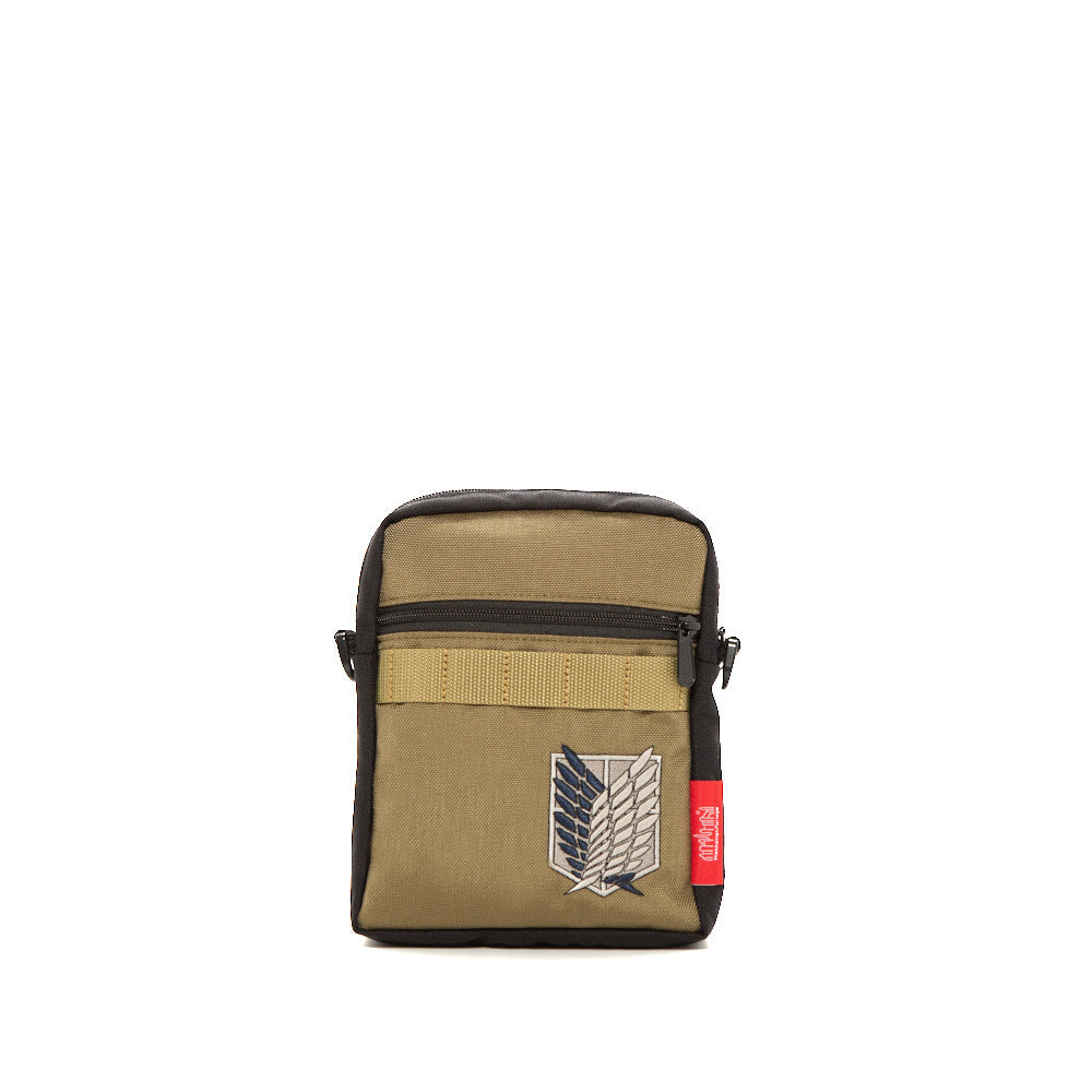 Manhattan Portage City Lights (SM) AOT KHK BLK