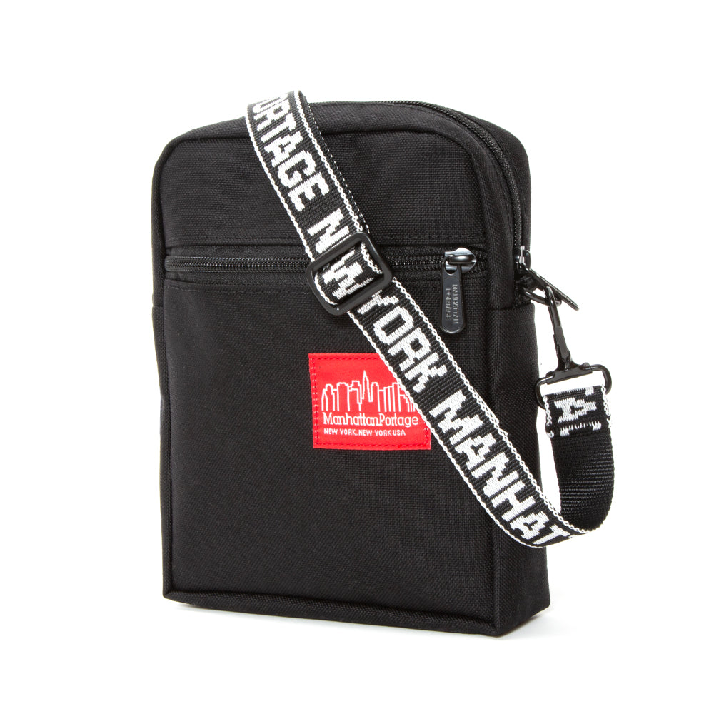 Manhattan Portage Emblem City Lights (SM) Black