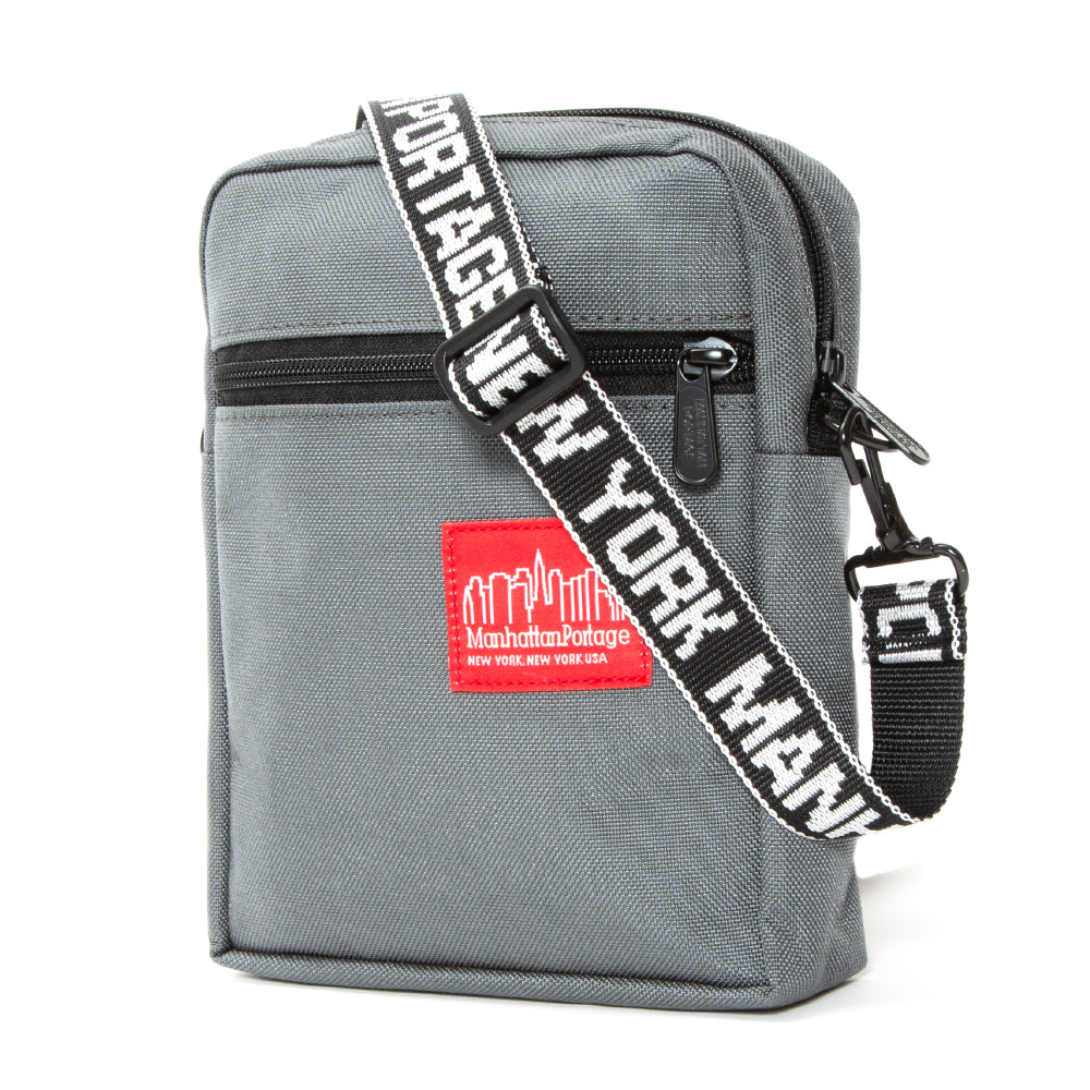 Manhattan Portage Emblem City Lights (SM) Grey