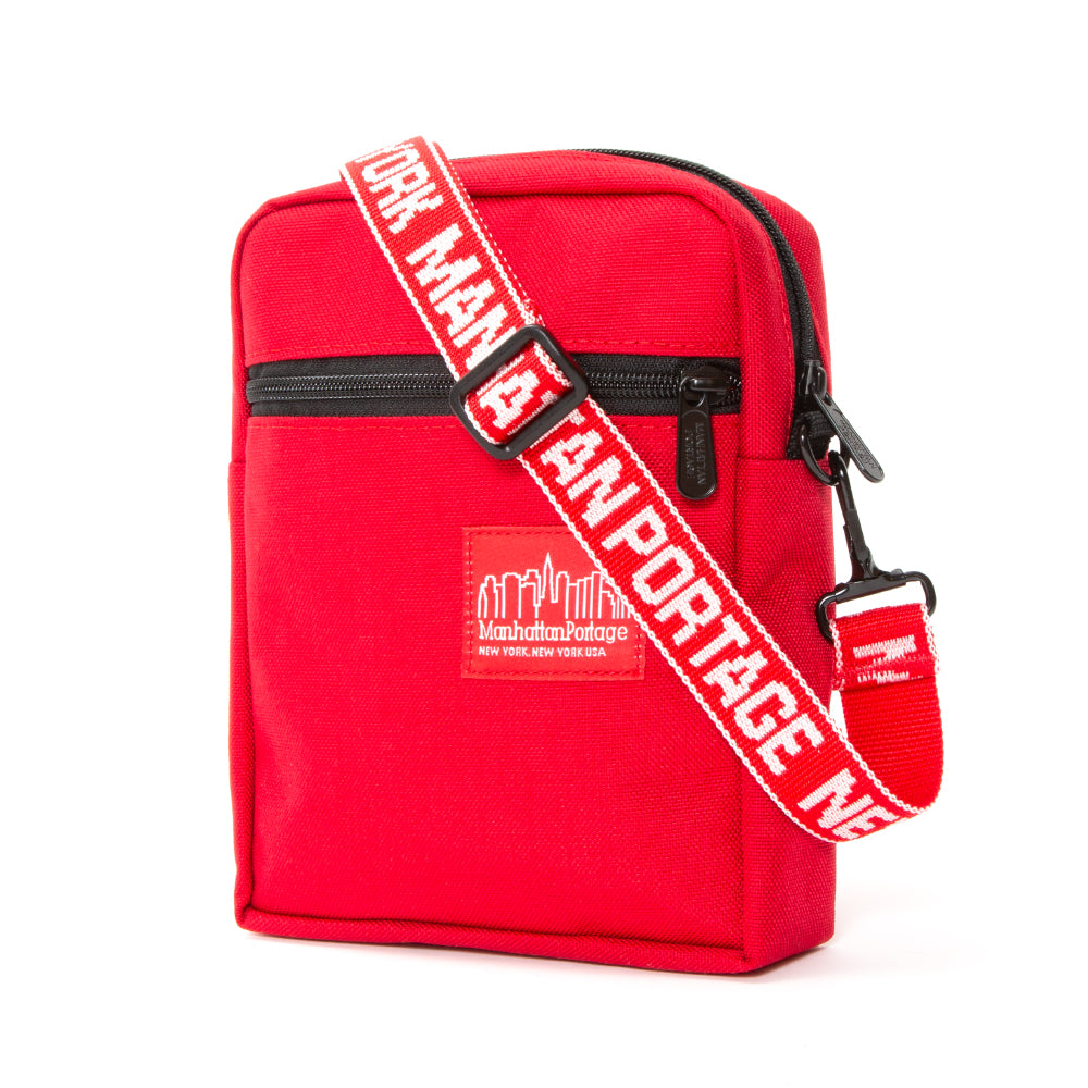 Manhattan Portage Emblem City Lights (SM) Red