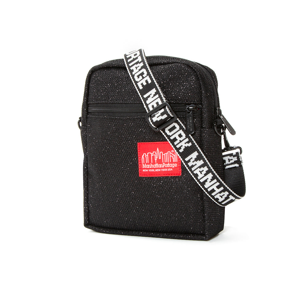 Manhattan Portage Emblem Midnight City Lights (SM) MDN-BLK