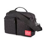 Manhattan Portage Midnight Albany Shoulder Bag MDN-BLK