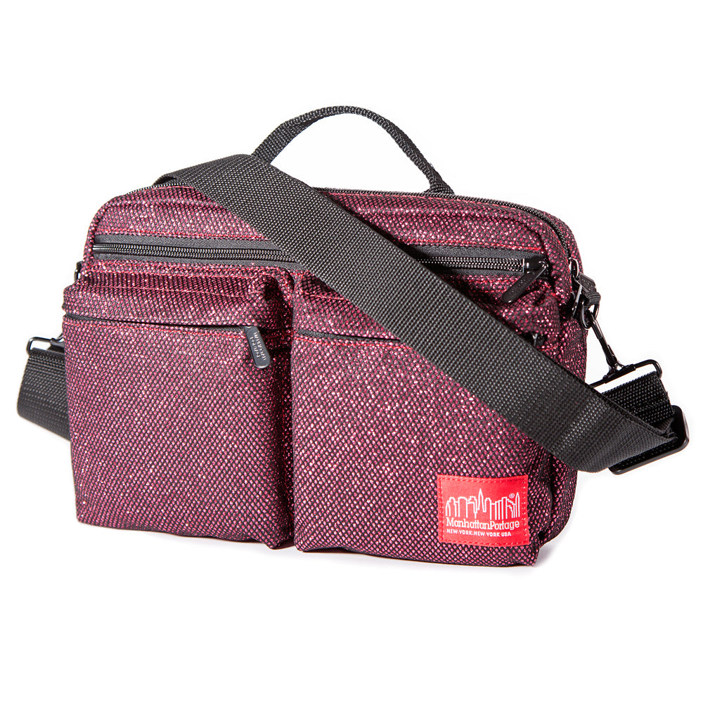 Manhattan Portage Midnight Albany Shoulder Bag MDN-BUR