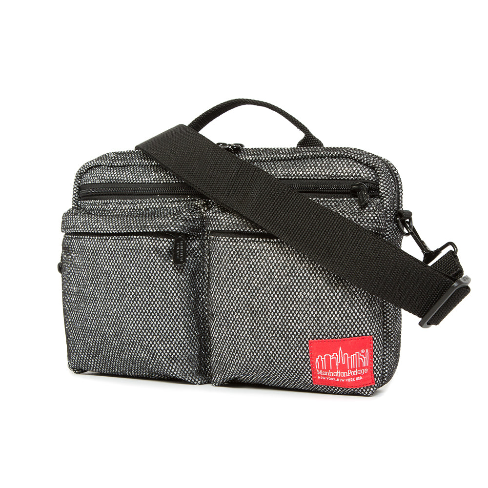 Manhattan Portage Midnight Albany Shoulder Bag MDN-GMET