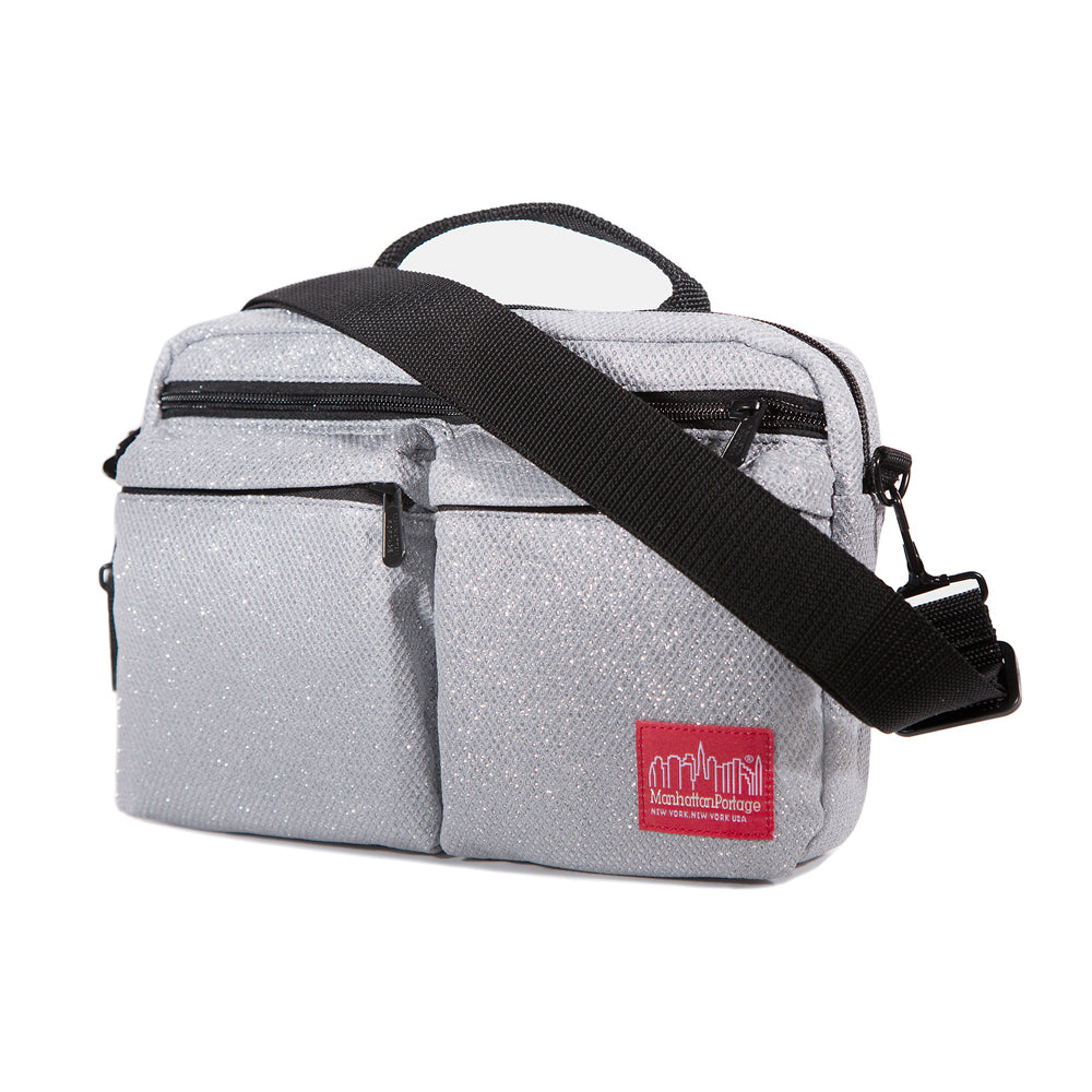 Manhattan Portage Midnight Albany Shoulder Bag MDN-GRY