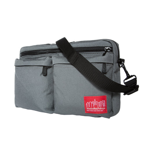 Manhattan Portage Albany Shoulder Bag Grey