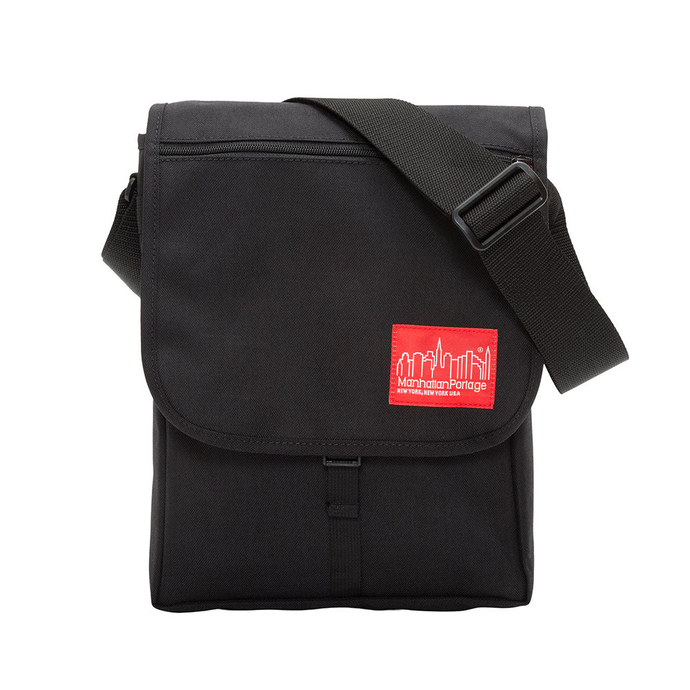 challenger × Manhattan Portage Bag Nylon Messenger Bag Flap Zipper Pocket CHALLENGER | NaOkI