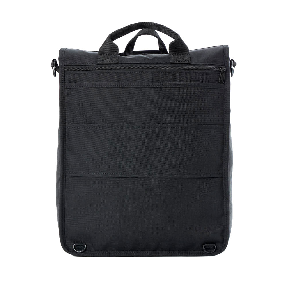Manhattan Portage Commuter Laptop Bag (17") W/ Back Zipper Ver. 2 back