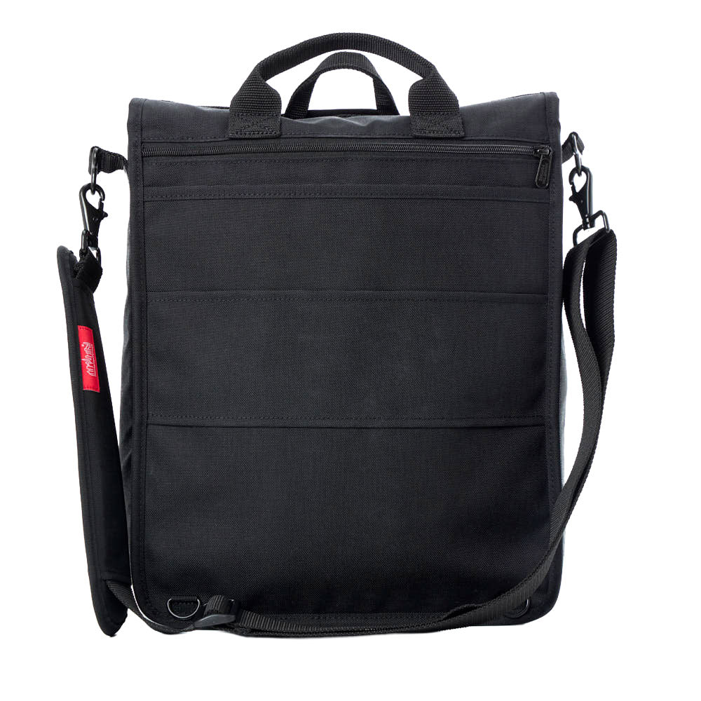 Manhattan Portage Commuter Laptop Bag (17") W/ Back Zipper Ver. 2 back