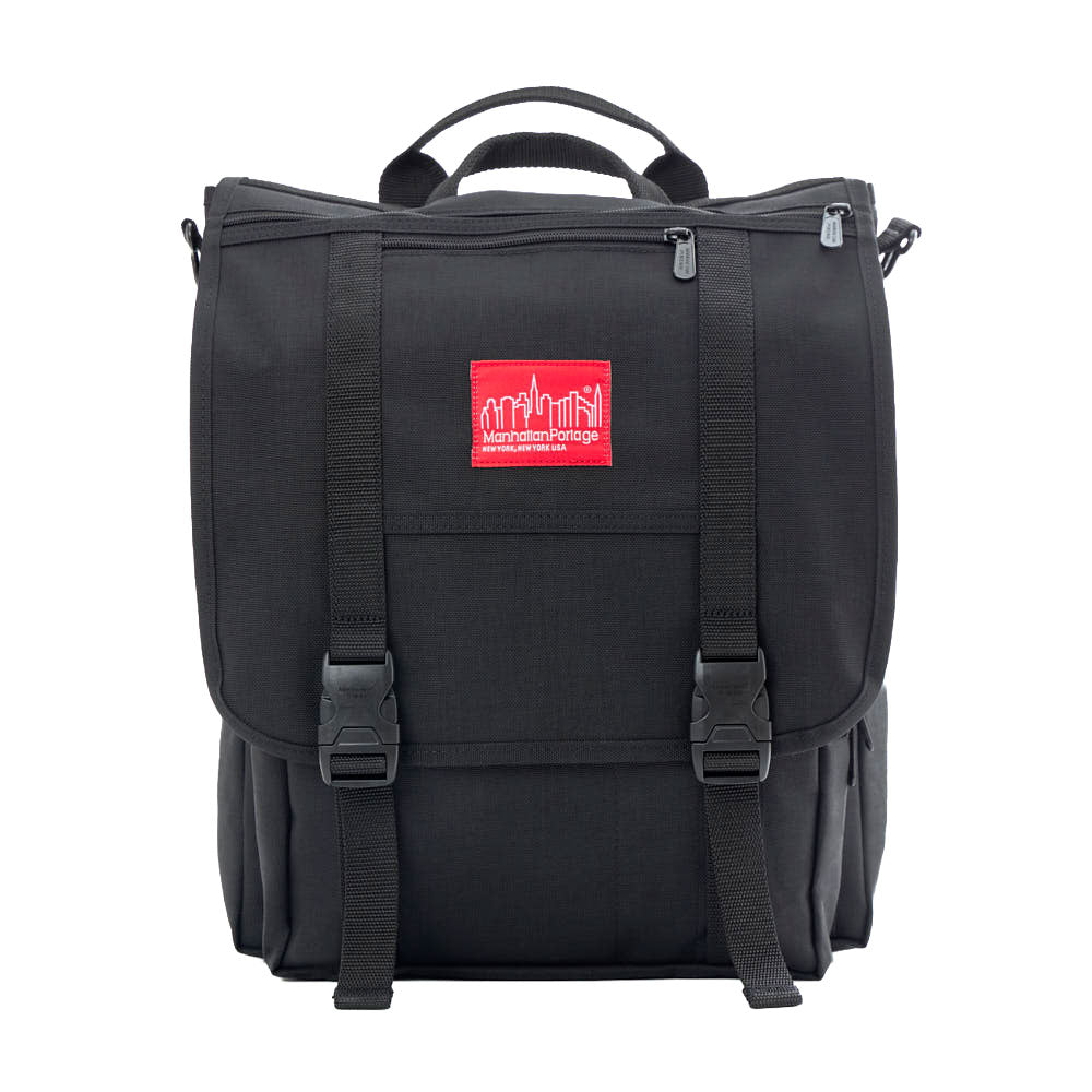 Manhattan Portage Commuter Laptop Bag (17") W/ Back Zipper Ver. 2 front