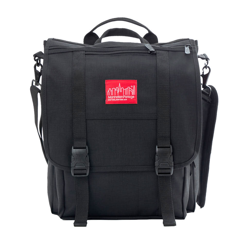 Manhattan Portage Commuter Laptop Bag (17") W/ Back Zipper Ver. 2 front