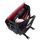 Manhattan Portage Commuter Laptop Bag (17") W/ Back Zipper Ver. 2 inside with props