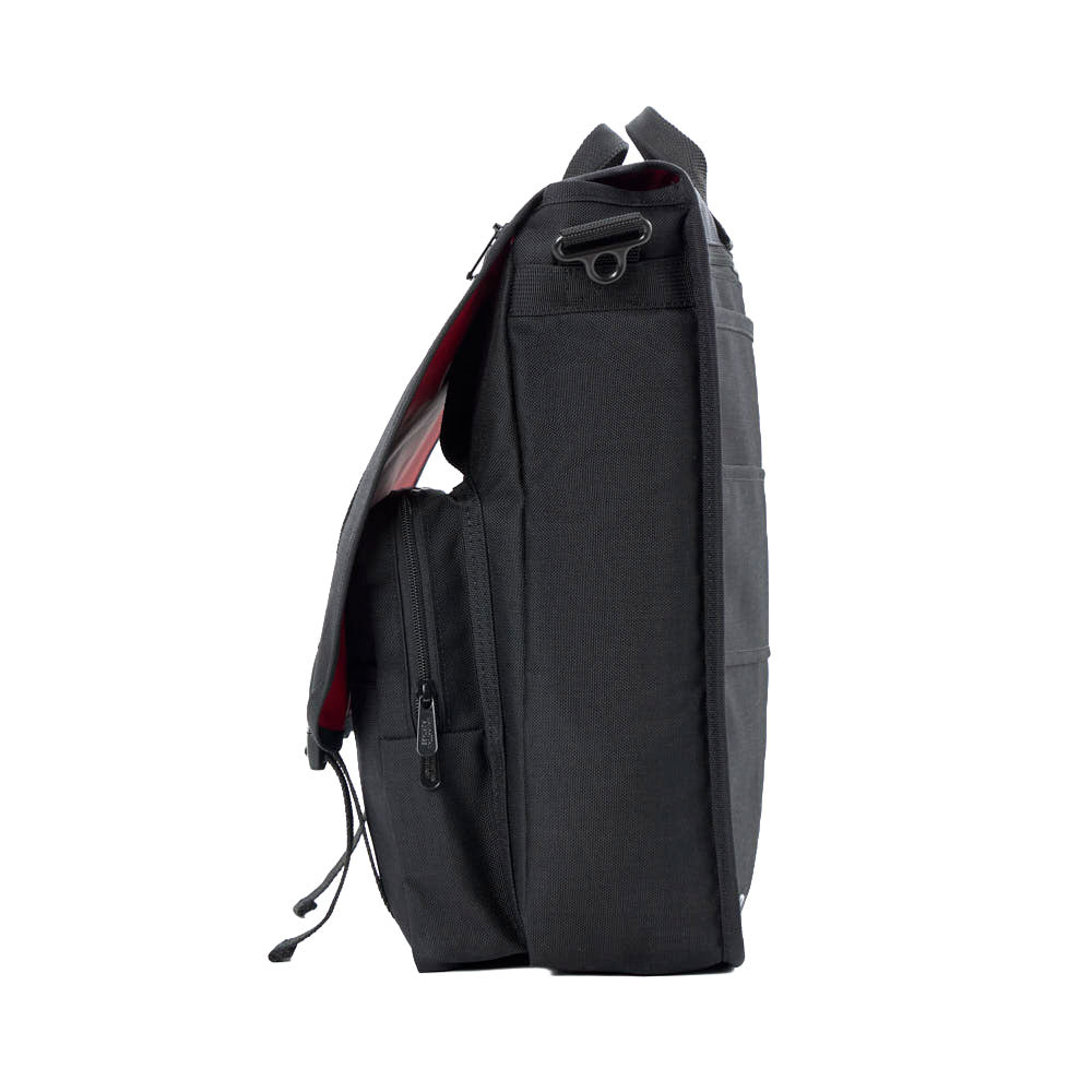 Manhattan Portage Commuter Laptop Bag (17") W/ Back Zipper Ver. 2 side 2