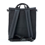 Manhattan Portage Commuter Laptop Bag (17") W/ Back Zipper Ver. 2 back with backpack straps