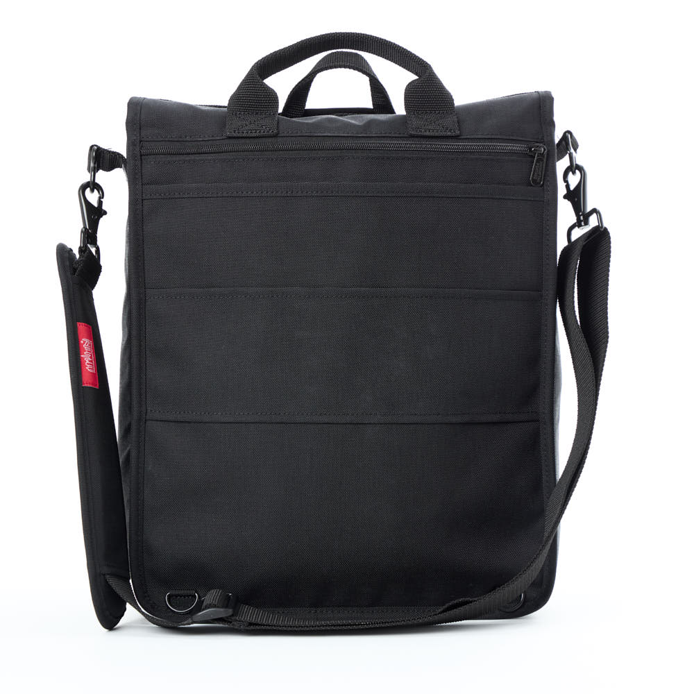 Manhattan Portage Commuter Laptop Bag (17") W/ Back Zipper Ver. 2