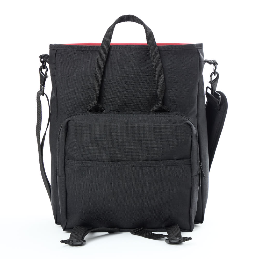 Manhattan Portage Commuter Laptop Bag (17") W/ Back Zipper Ver. 2