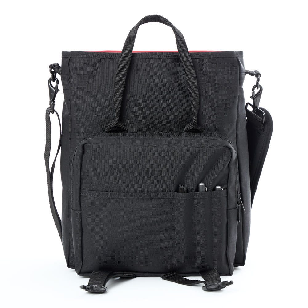 Manhattan Portage Commuter Laptop Bag (17") W/ Back Zipper Ver. 2