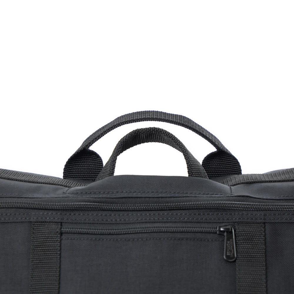 Manhattan Portage Commuter Laptop Bag (17") W/ Back Zipper Ver. 2 top handle