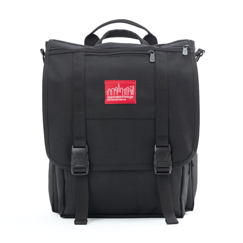 Manhattan Portage Commuter Laptop Bag (17") W/ Back Zipper Ver. 2