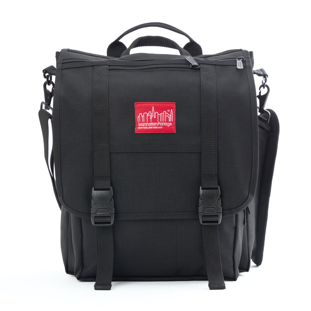 Manhattan Portage Commuter Laptop Bag (17") W/ Back Zipper Ver. 2