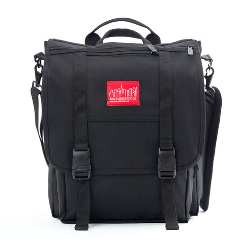 Manhattan Portage Commuter Laptop Bag (17") W/ Back Zipper Ver. 2