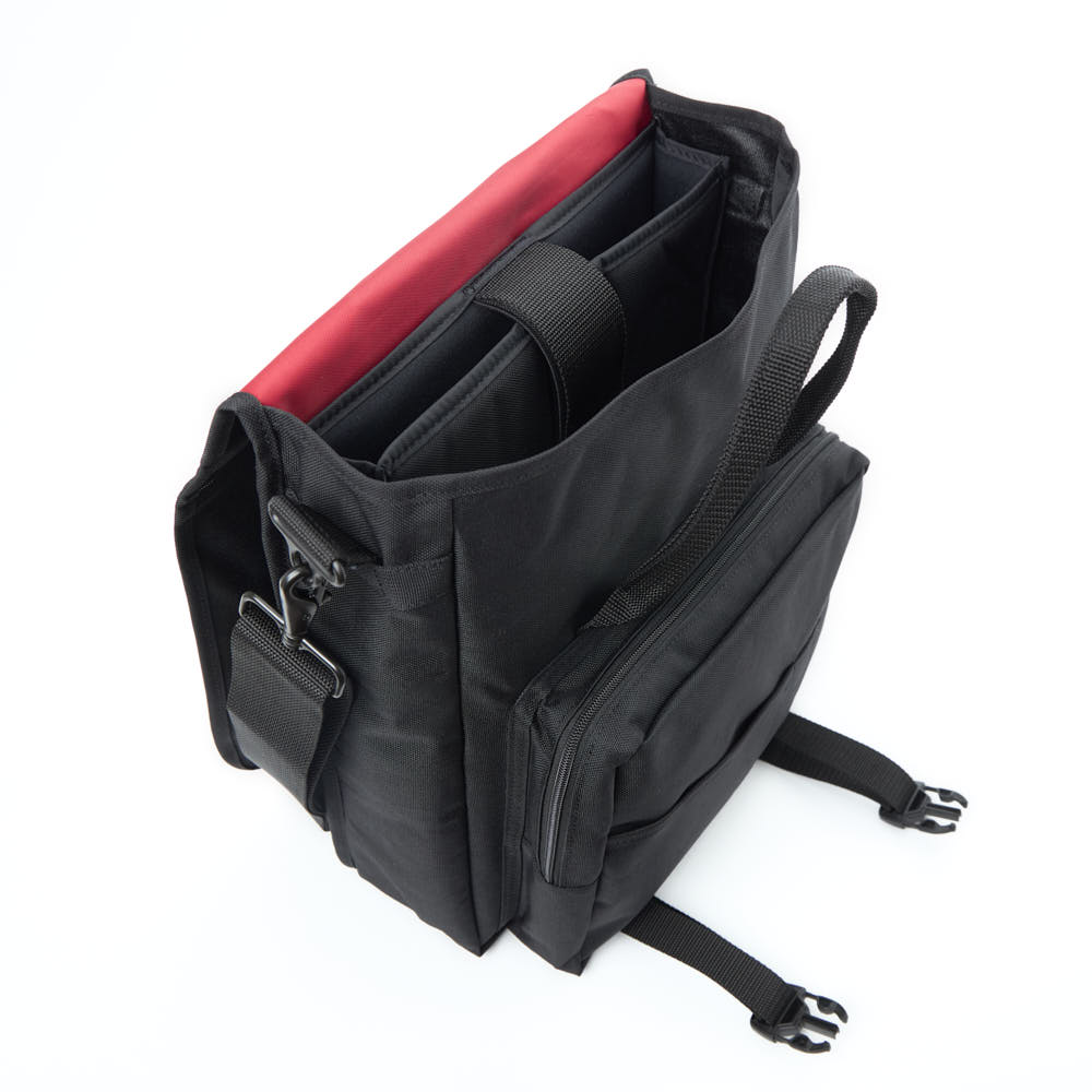 Manhattan Portage Commuter Laptop Bag (17") W/ Back Zipper Ver. 2