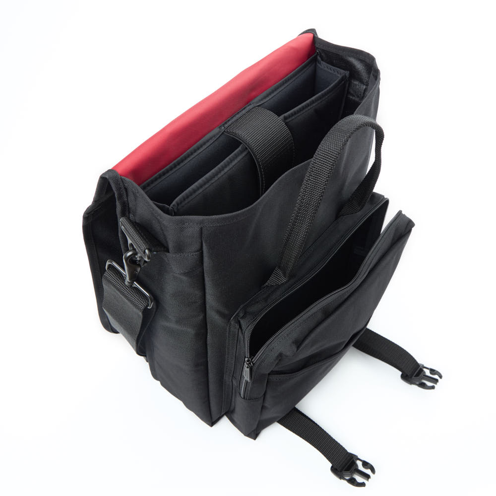 Manhattan Portage Commuter Laptop Bag (17") W/ Back Zipper Ver. 2
