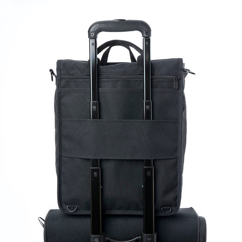 Manhattan Portage Commuter Laptop Bag (17") W/ Back Zipper Ver. 2