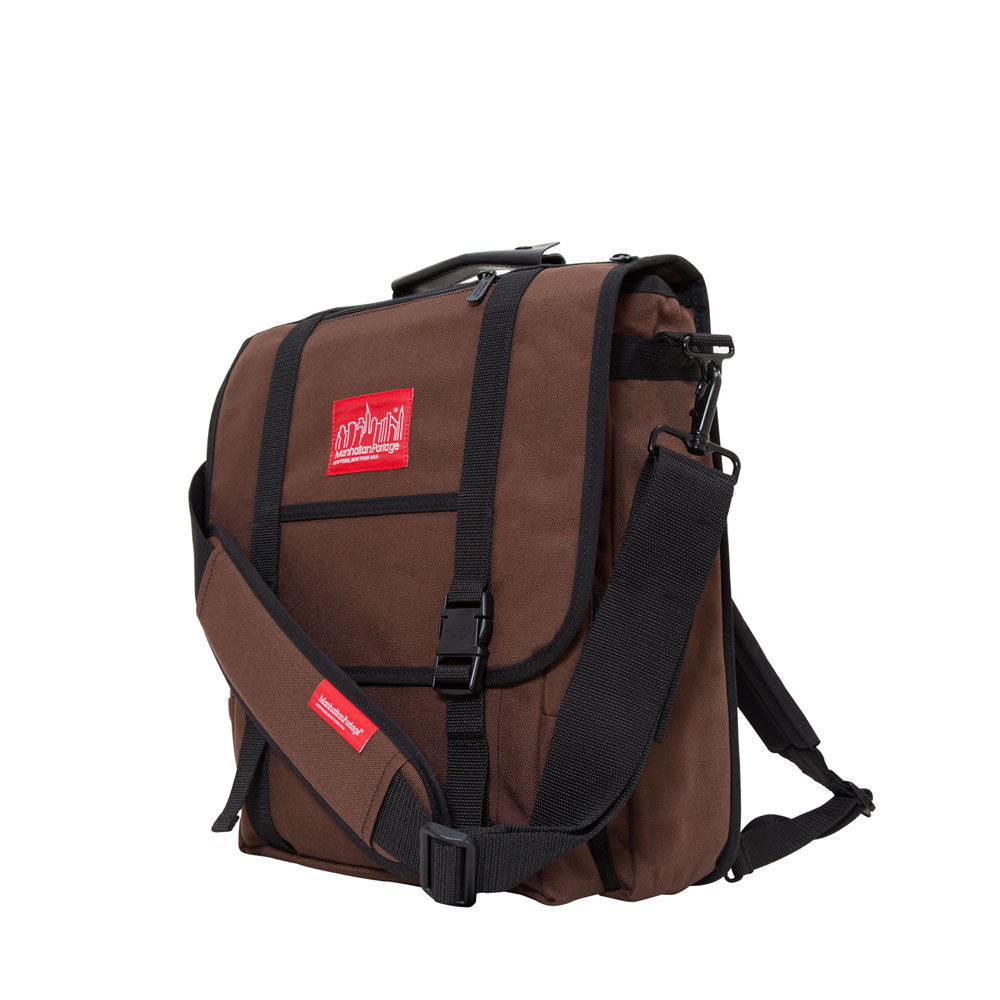 Commuter Laptop Bag (17 in.) With Back Zipper – Manhattan Portage