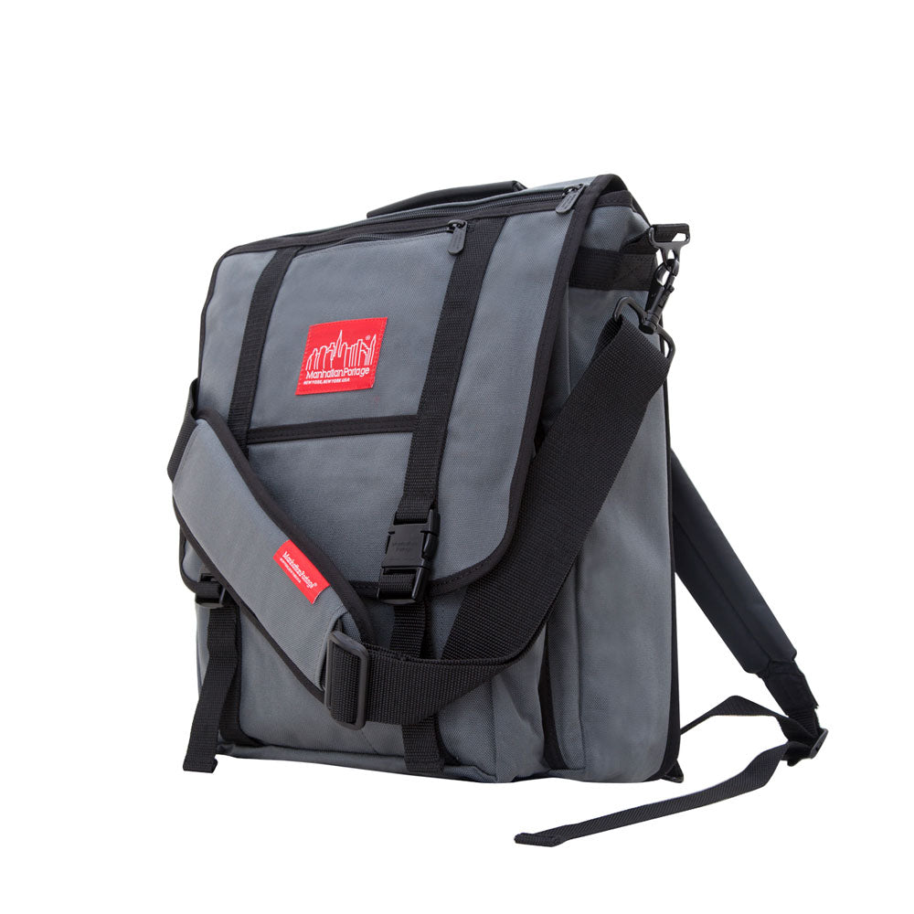Commuter Laptop Bag (17 in.) With Back Zipper – Manhattan Portage