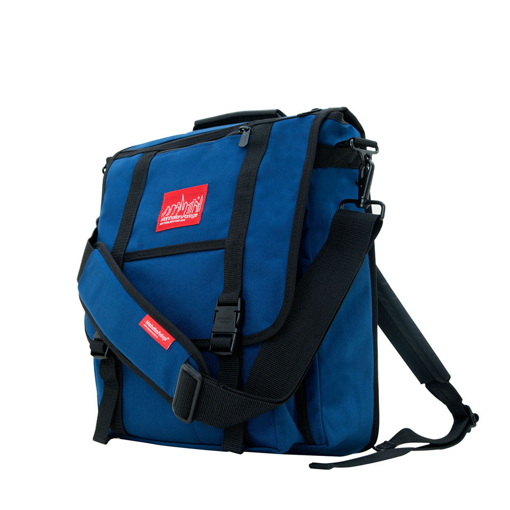 Commuter Laptop Bag (17 in.) With Back Zipper – Manhattan Portage