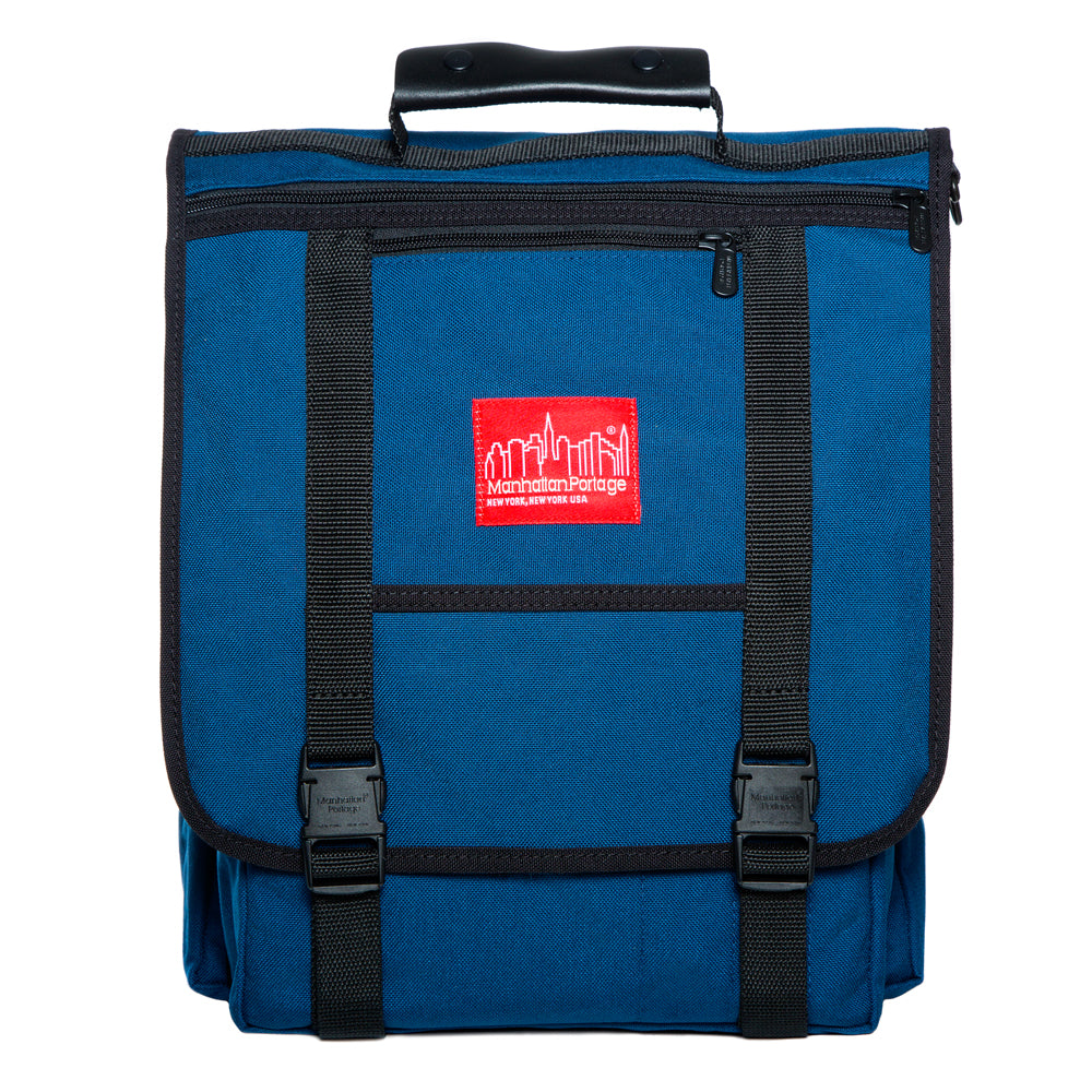 Commuter Laptop Bag (17 in.) With Back Zipper – Manhattan Portage