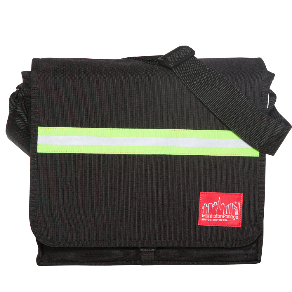 Manhattan Portage Reflective DJ Bag Black