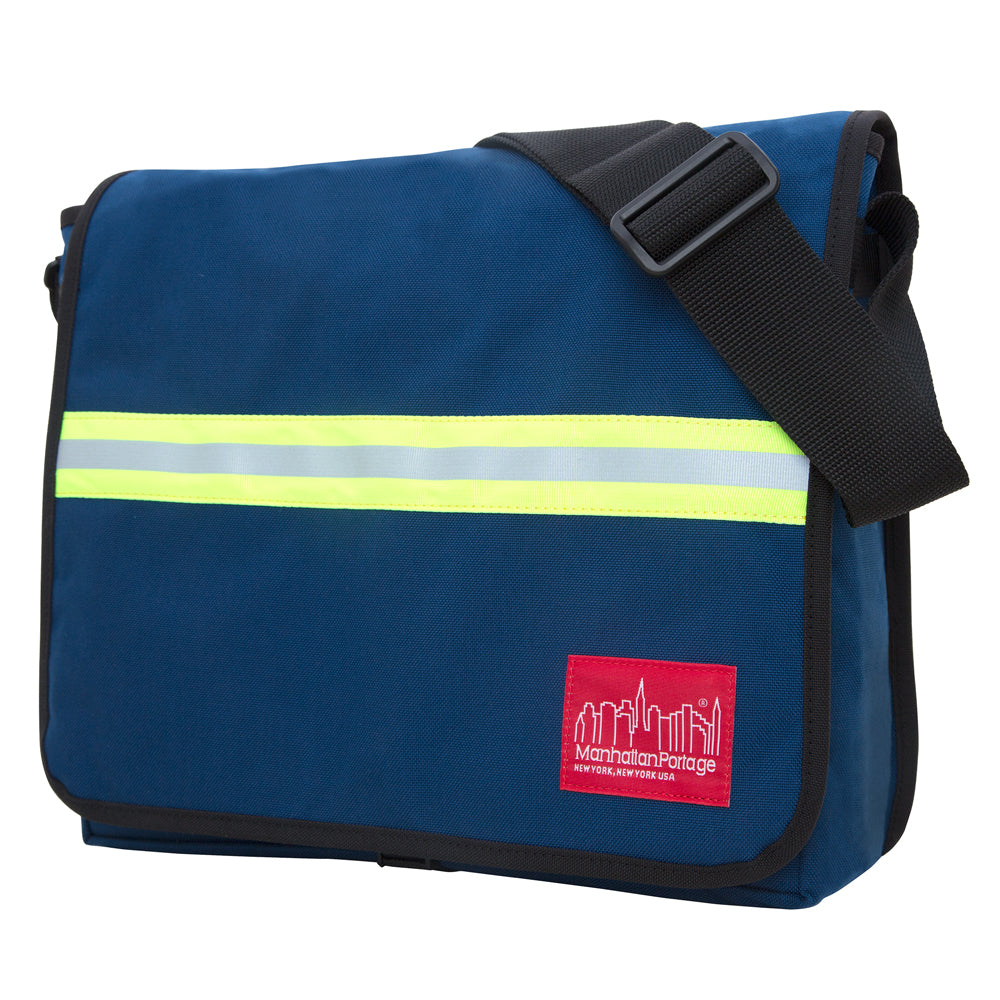 Manhattan Portage Reflective DJ Bag Navy