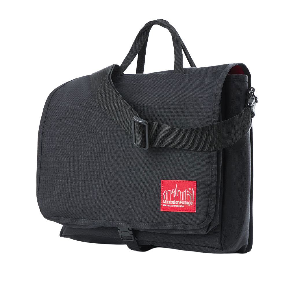 Manhattan Portage DJ Bag Deluxe (MD) Ver 2 black angle