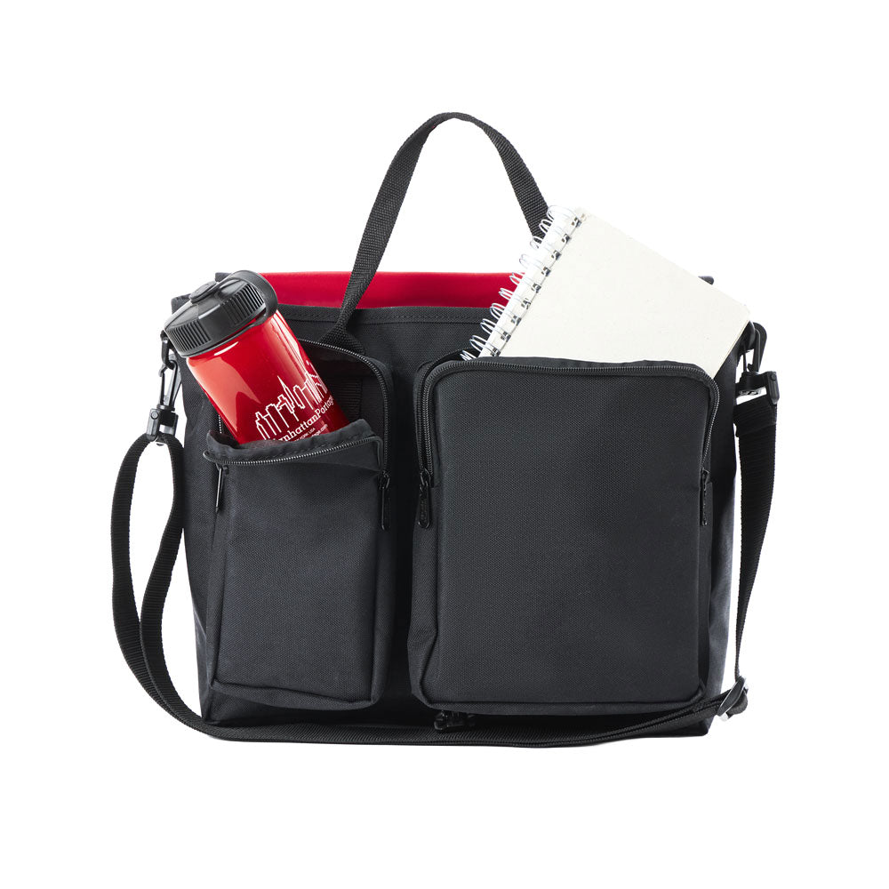 Manhattan Portage DJ Bag Deluxe (MD) Ver 2 inside two pockets