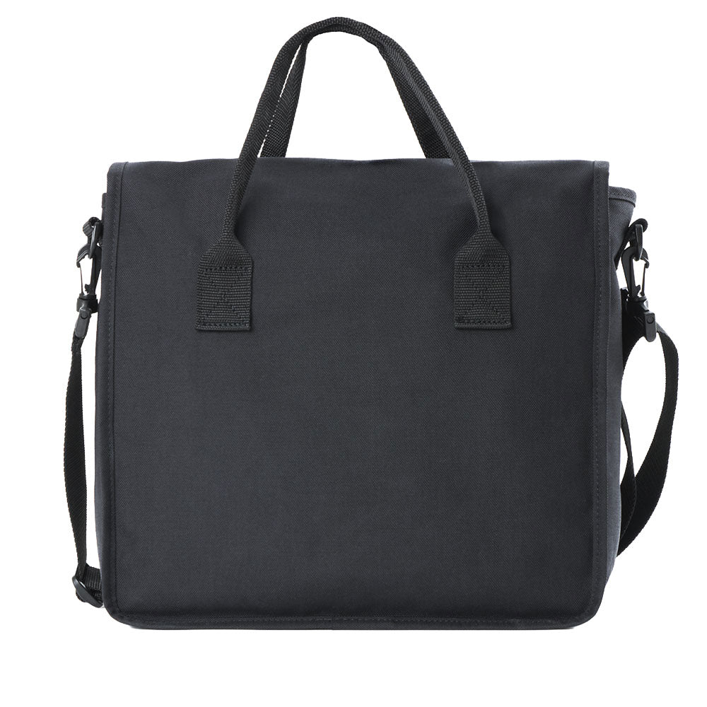 Manhattan Portage DJ Bag Deluxe (MD) Ver 2 black back