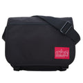 Manhattan Portage Europa (SM) With Back Zipper and Compartments Black