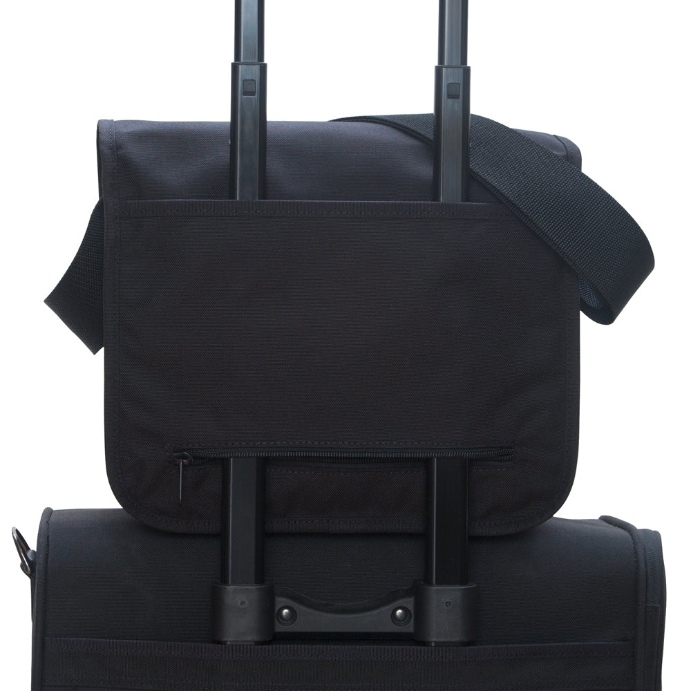 Manhattan Portage Europa (SM) With Back Zipper and Compartments