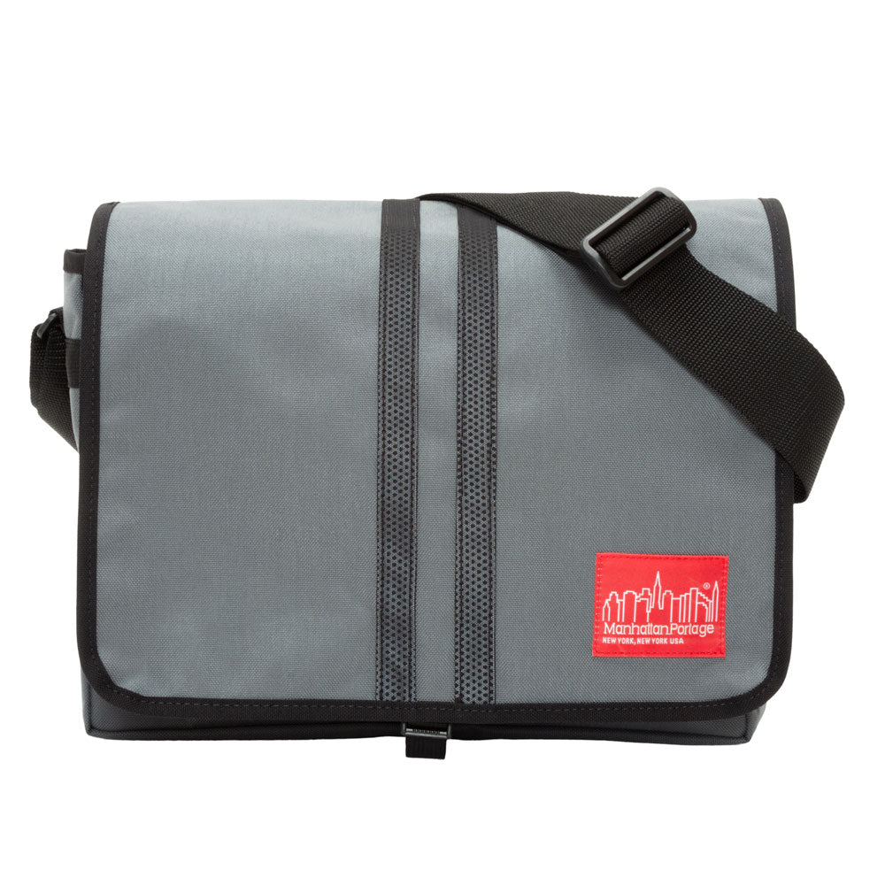 Manhattan Portage Hanover Messenger Bag Grey