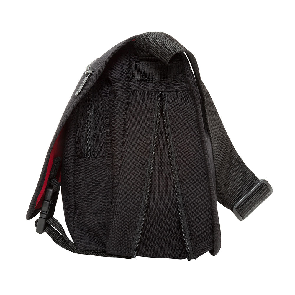 Manhattan Portage Europa (MD) With Back Zipper and Compartments